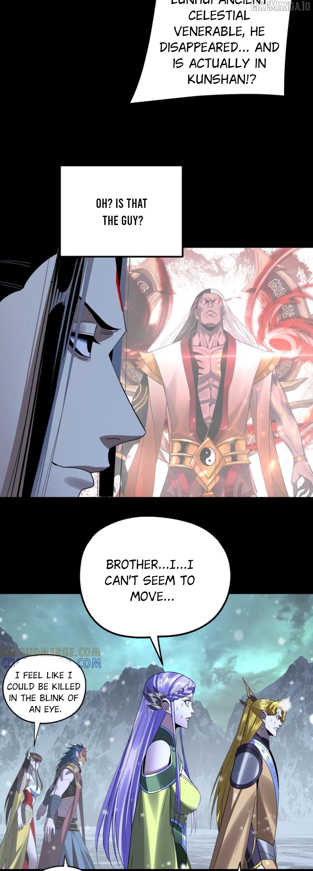 Me, The Heavenly Destined Villain Chapter 275 - page 11